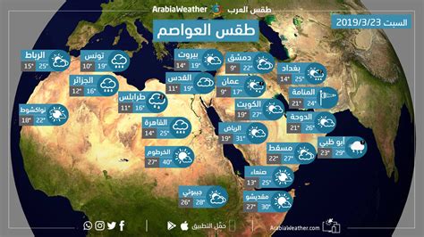حالة الطقس طقس العرب